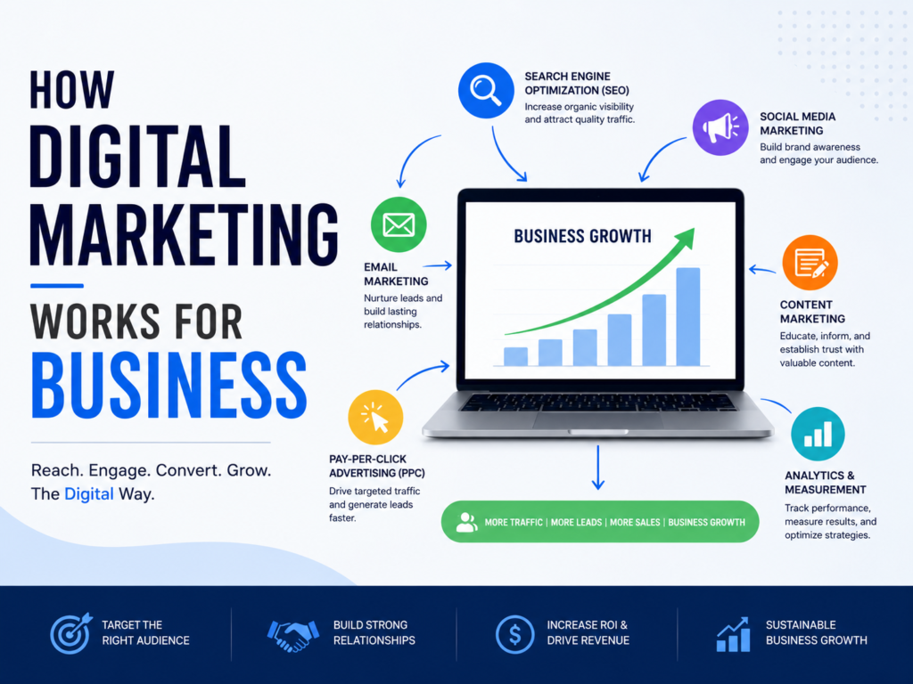 How Digital Marketing Works for Business